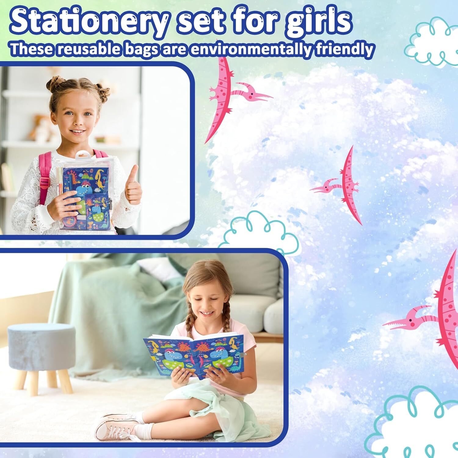 Educational Learning Toys for Girls Kids Toddlers Age 3 4 5 6 7 8 Years Old New