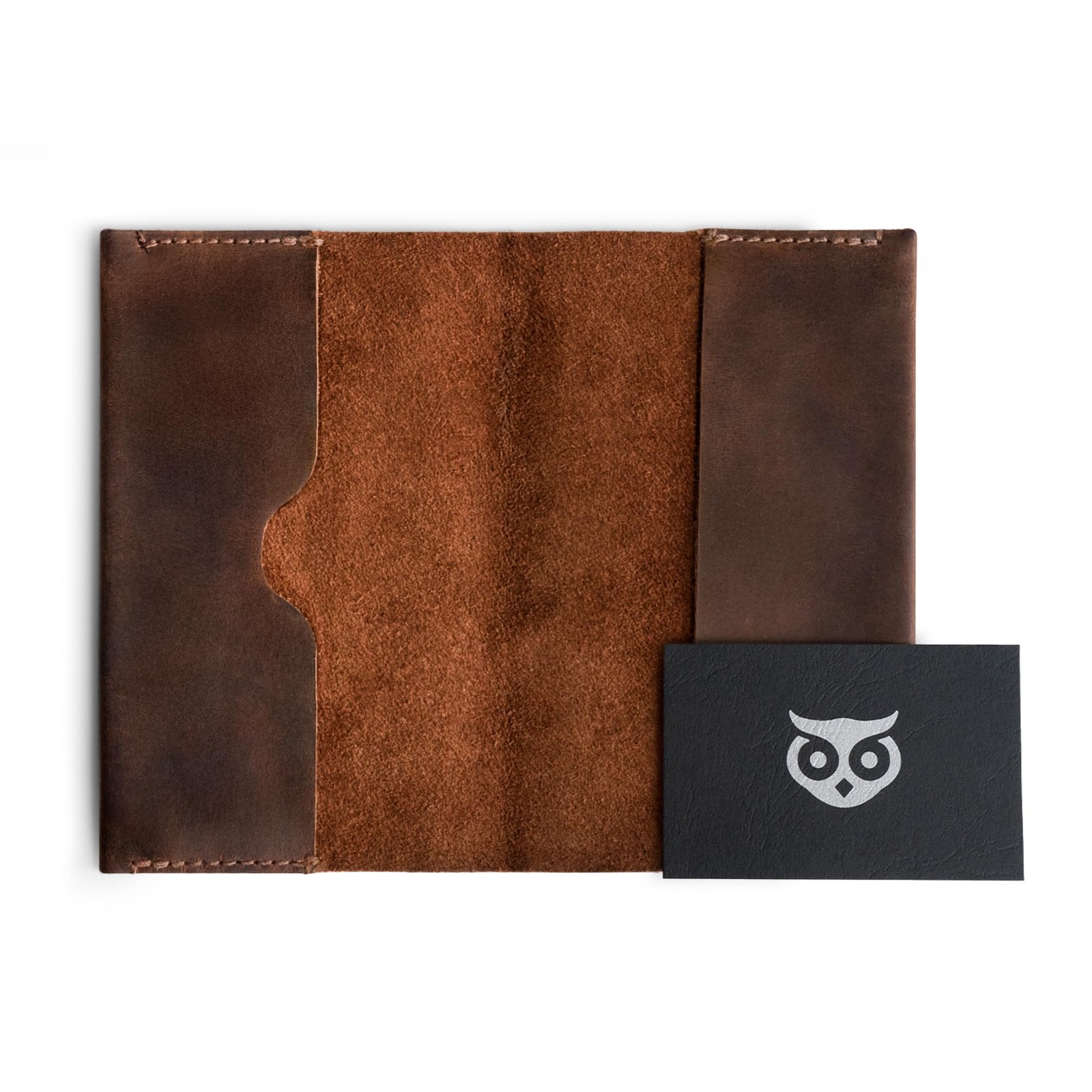 Memo Book Cover 3.5 x 5.5 in. Full Grain Leather – Compatible with Field Notes
