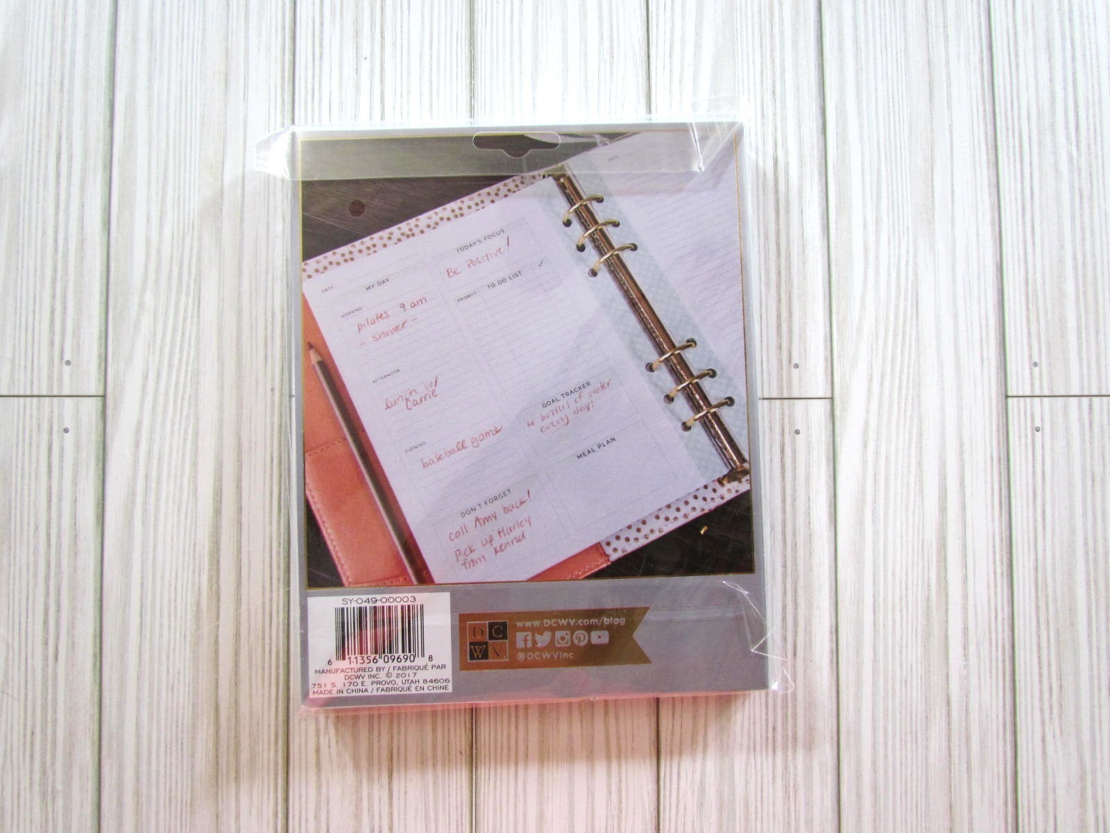 Daily Planner Bundle