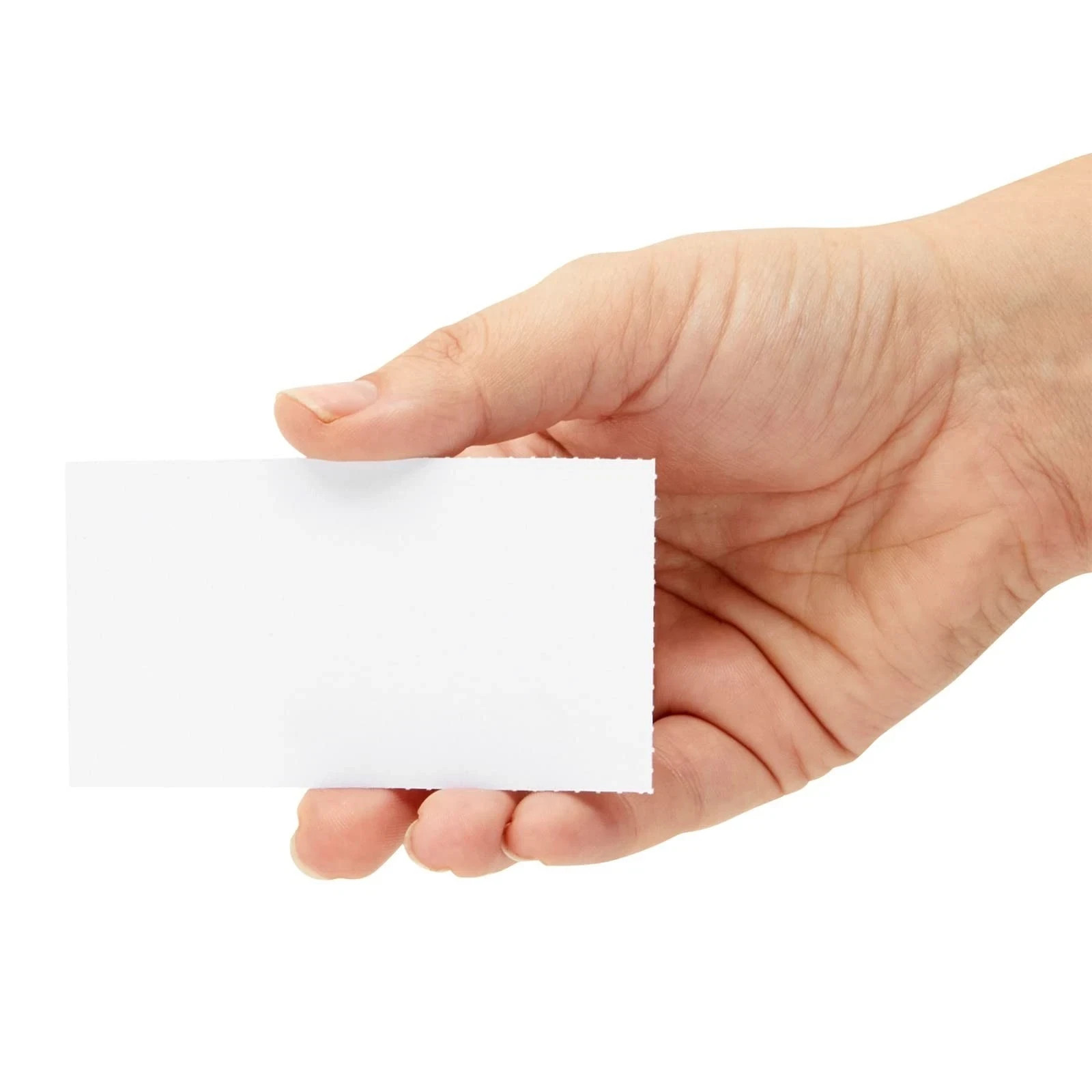 100 Pack Blank Business Card Paper for Printer, Inkjet and Laser Printable Sh