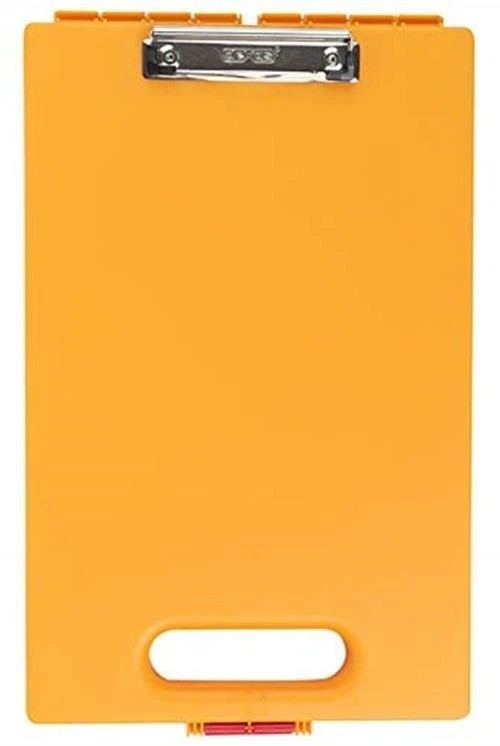 Dexas Clipcase Storage Clipboard with Handle, Black Assorted Colors