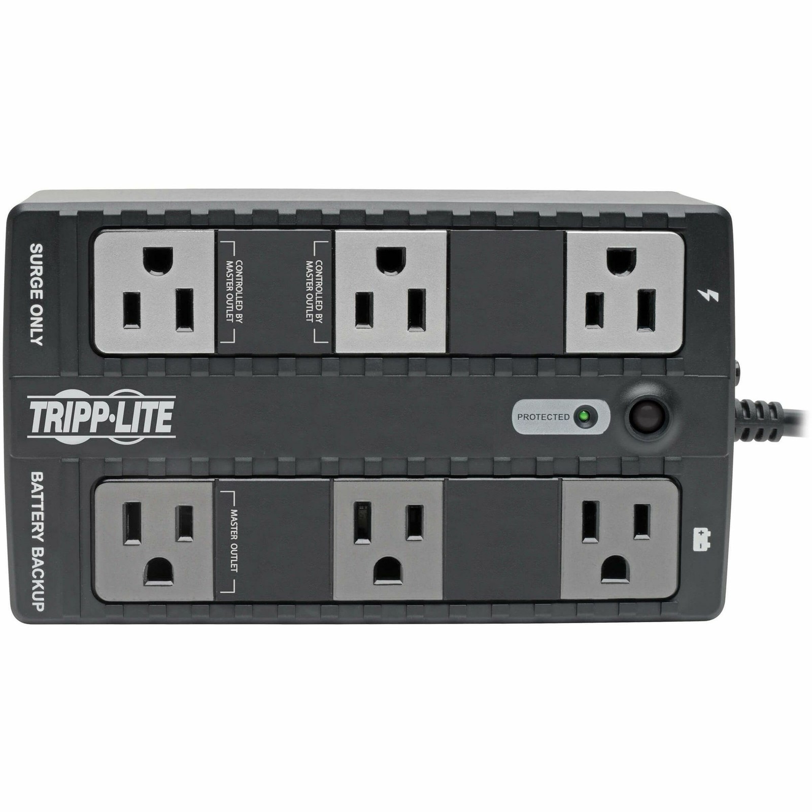 Tripp Lite ECO350UPS_2 350VA 180W Compact UPS Black