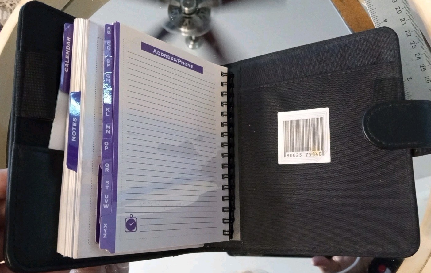 2004 Day Timer Vintage Organizer Excellent With Pages Never Used