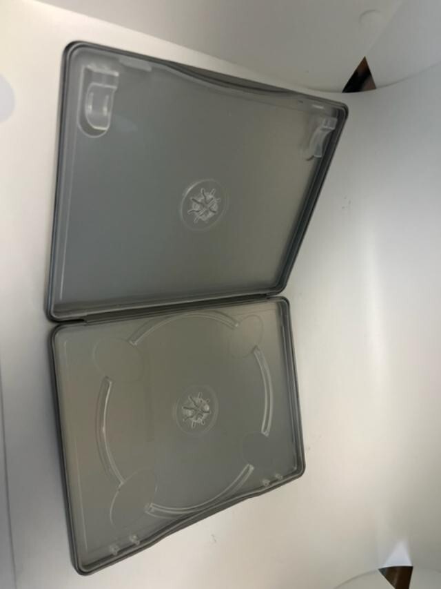 2 TOP QUALITY 15MM DOUBLE BLU-RAY TIN CASES W/CLEAR TRAY BL-T-2-WO-N FREE SHIP