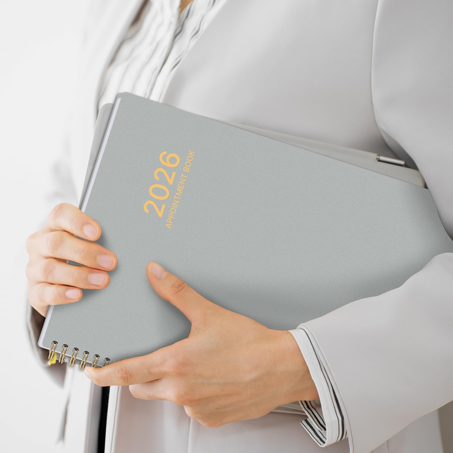 2026 Appointment Book/Planner – Weekly & Monthly, 9″ X 11″, Large, Jan 2026 – De