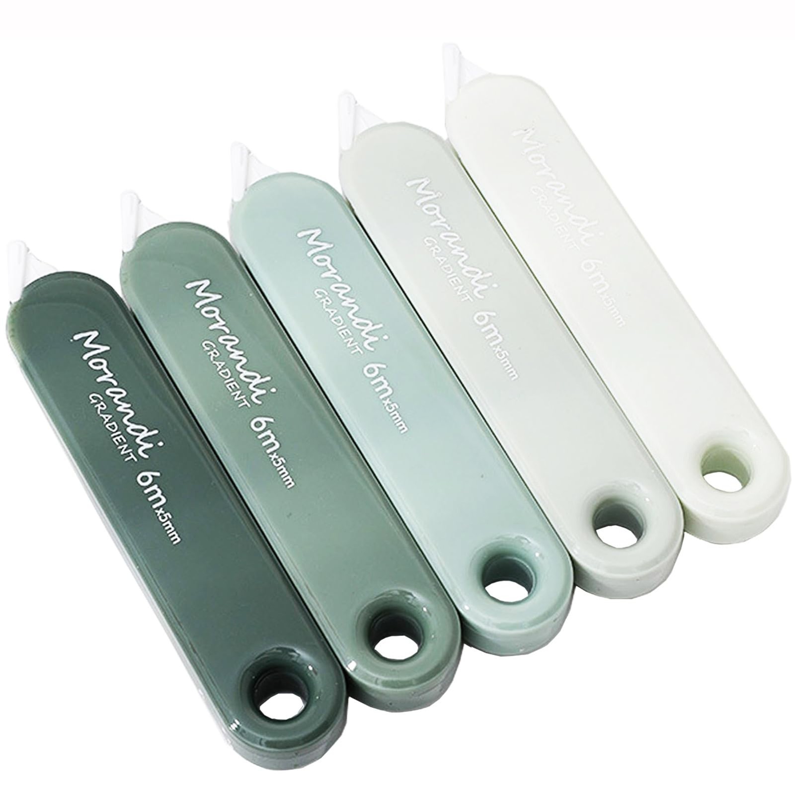 Correction Tape With Lid White Out Applicator Instant Eraser School 5 PCS