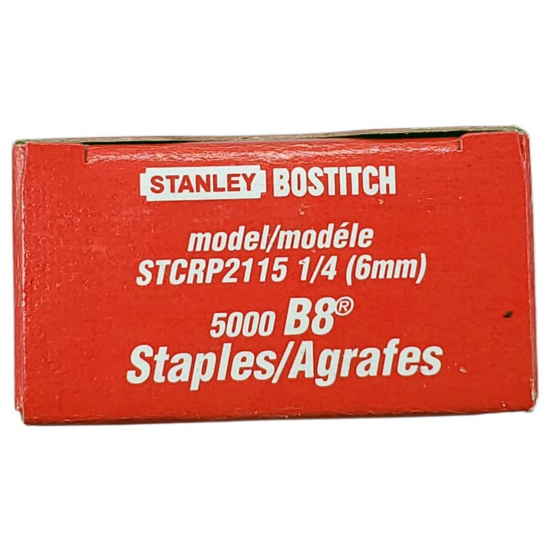 Stanley Bostitch B8 Staples 5,000 Power crown staples