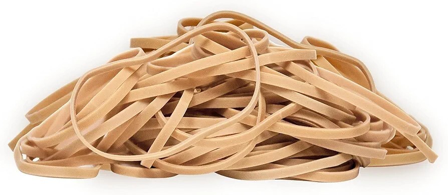 Upgrade Office Supply UPG23732 Rubber Bands, Size #32 (3 x 1/8), 1/4 lb. Bag