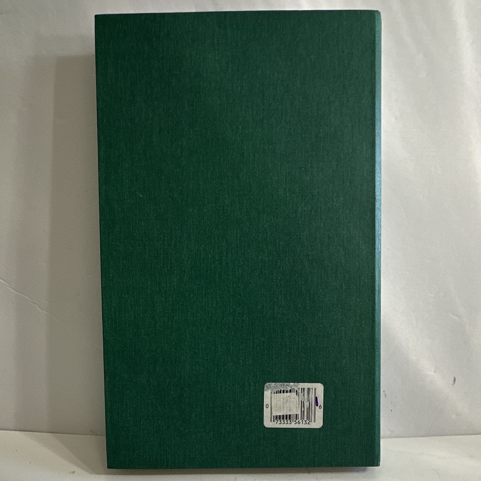 National 56-132 Green Cloth Hardcover Journal Record Book, Numbered Pages