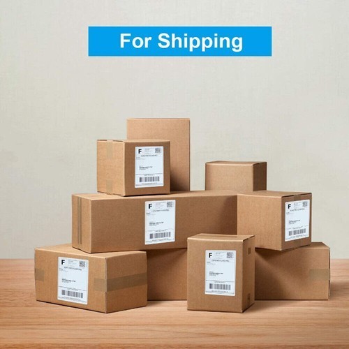 4×6 Fanfold Direct Thermal Mailing Shipping Labels Perforated for Zebra & Rollo