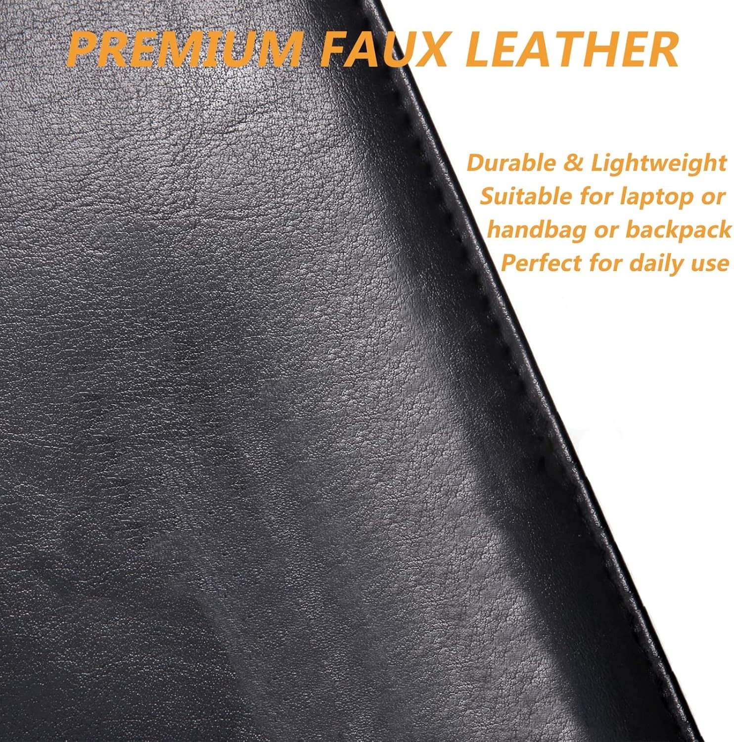 Leather Portfolio Folder Padfolio, Business Padfolio Organizer Document Planner
