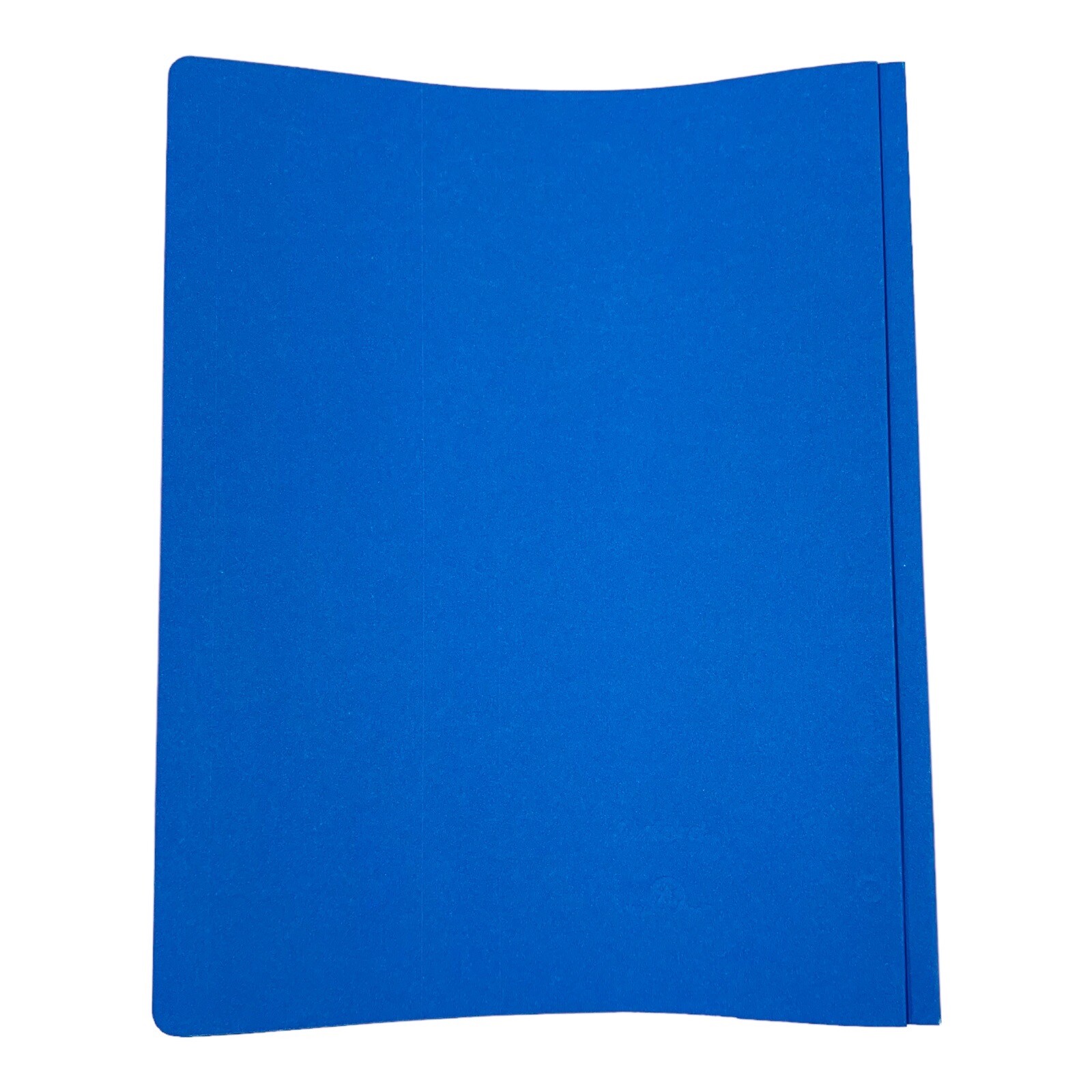 25 Count Oxford Letter Size Light Blue Panel & Border Front Report Cover