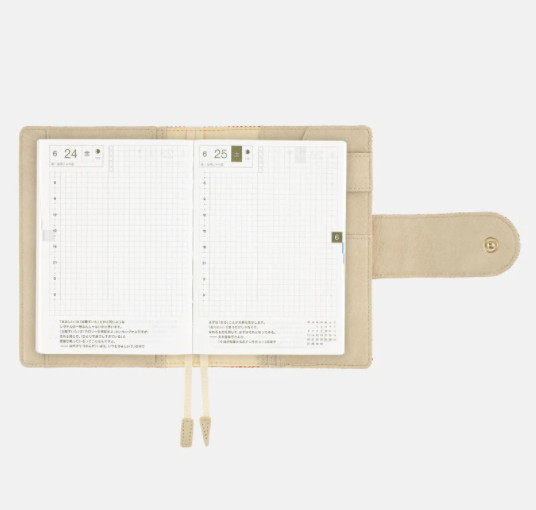 Hobonichi Techo 2022 Personal Organiser Reflect A6 Size Cover ONLY