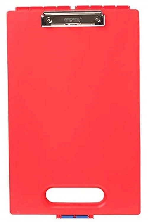 Dexas Clipcase Storage Clipboard with Handle, Black Assorted Colors