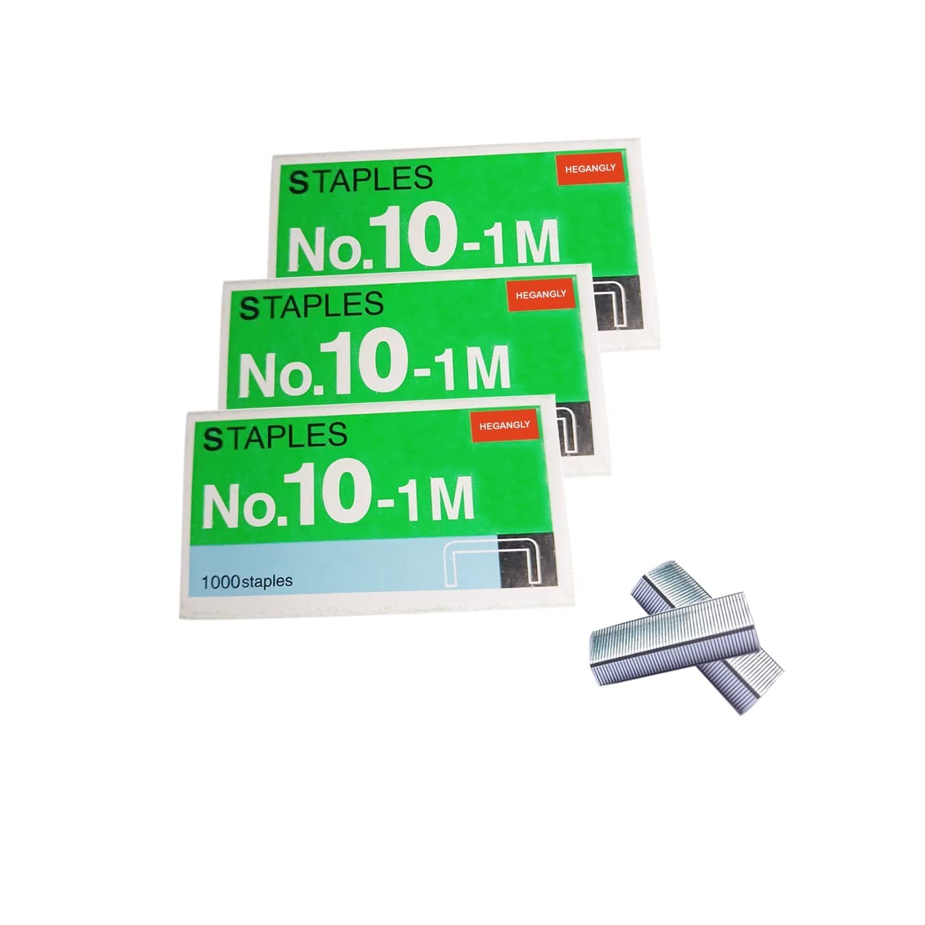 Heavy-Duty 3000pcs No.10 Staples – Ideal for Mini Staplers & Everyday Use