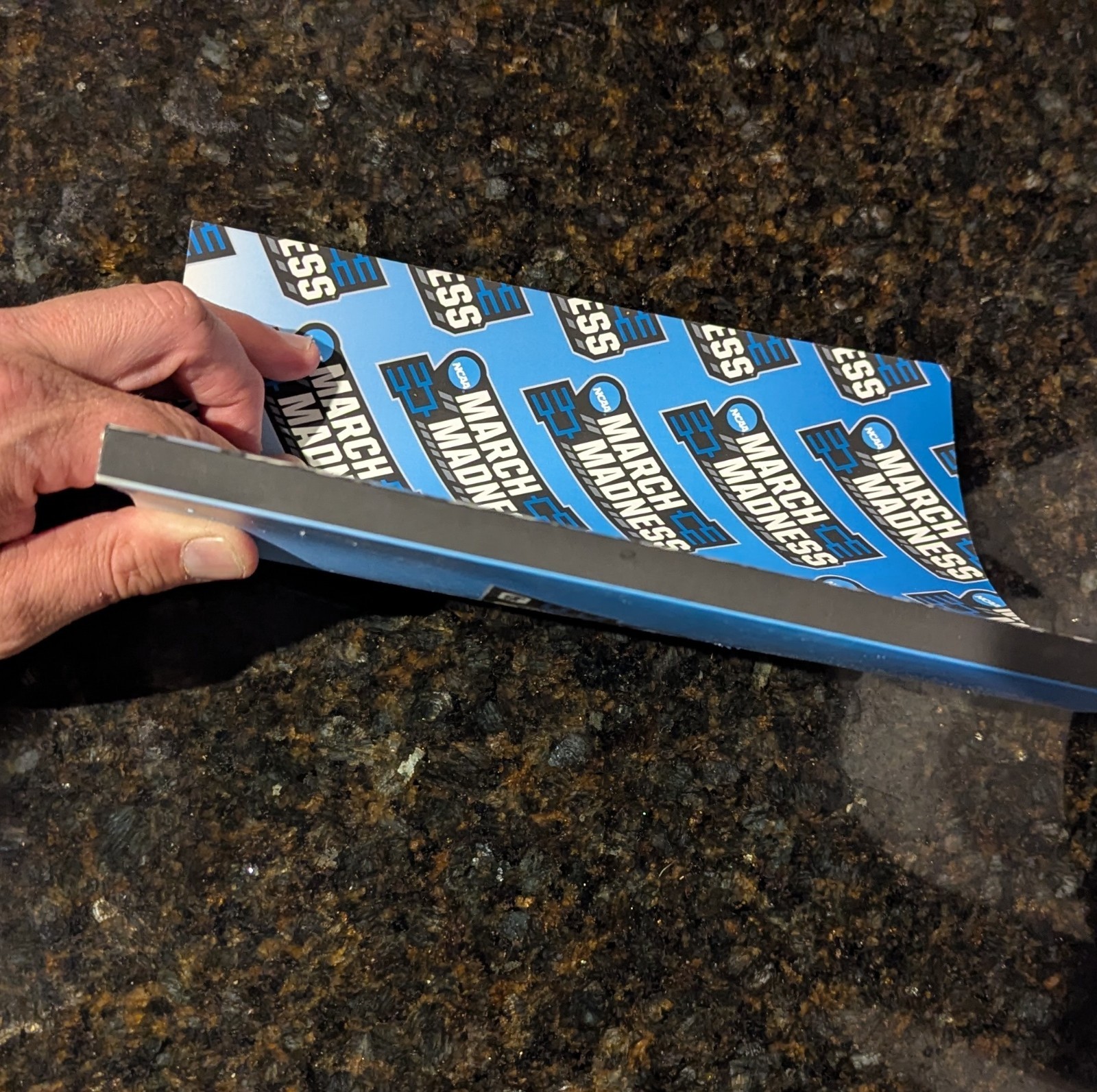 March Madness Notebook – Unbranded – Unused