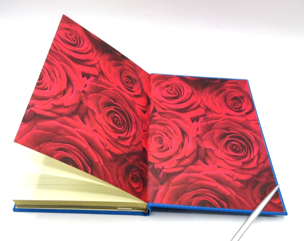 Rock of Ages Journal 8″ Hardcover 224 Lined Pages BLUE