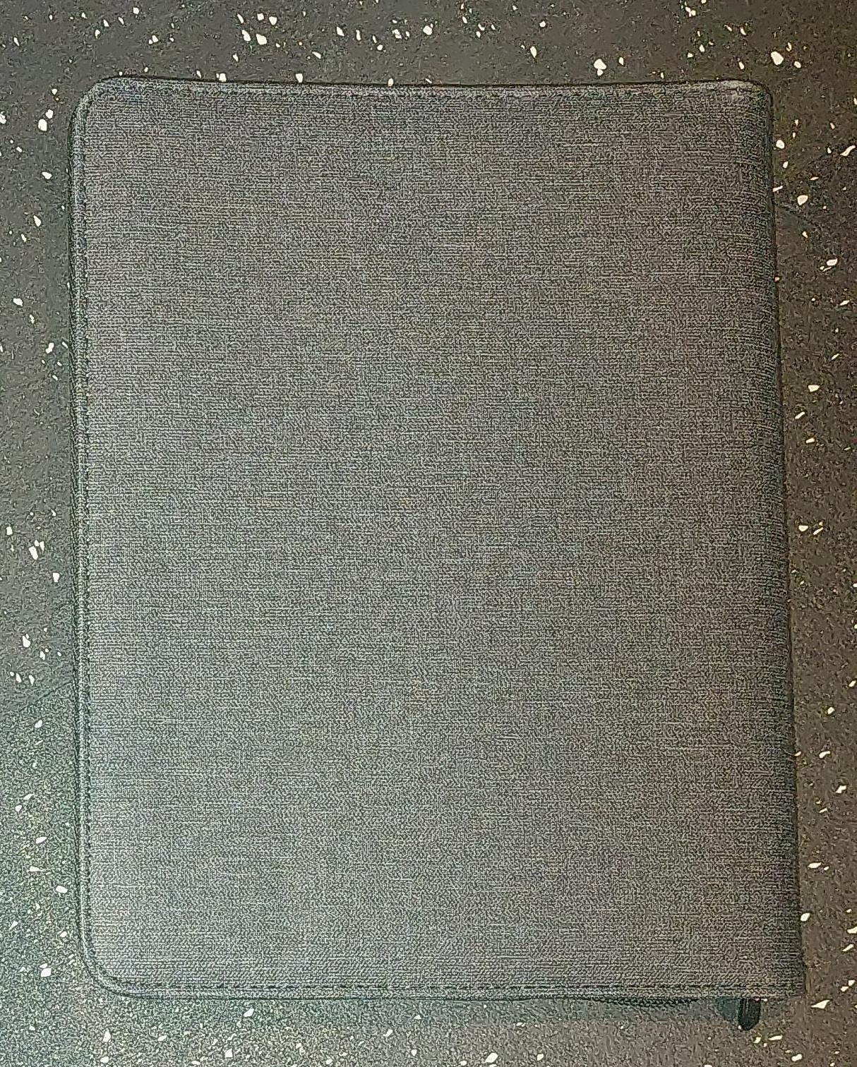 New Stockton 0911-03 Leed’s Wireless Charging Refillable Journal Folio Zip Book