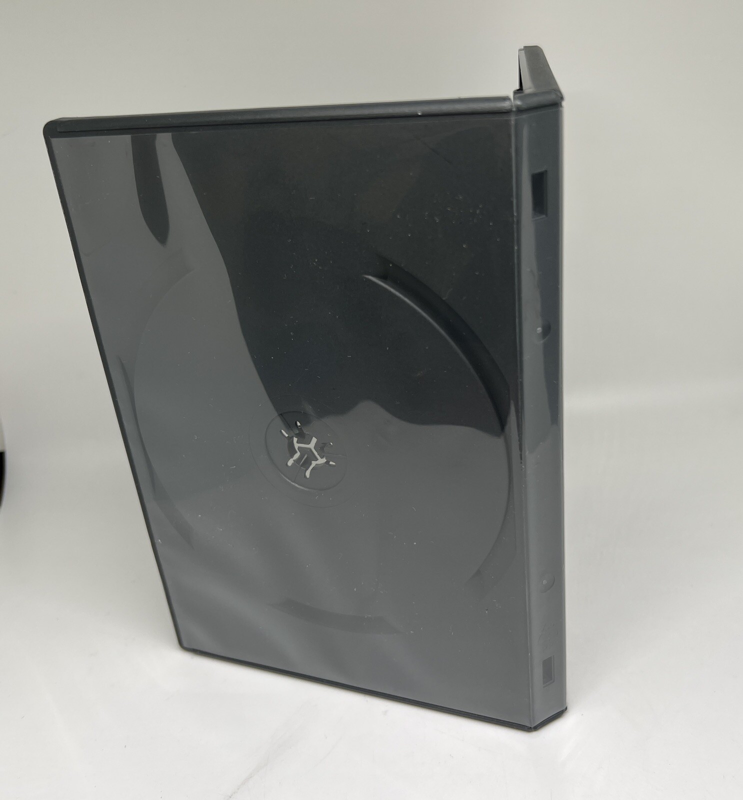 2 Top Quality Black 14mm QUAD 4 Disc DVD Case W/Booklet Clips DB14-4B FREE SHIP