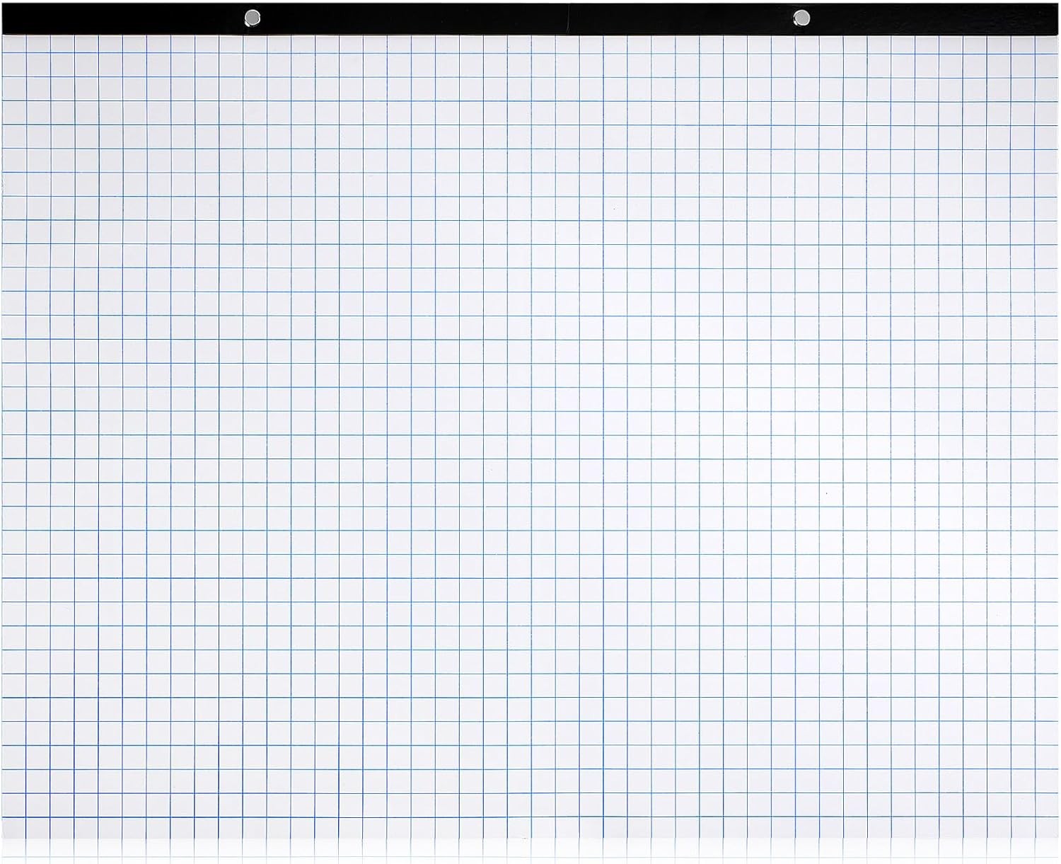 Fainne Large Engineering Graph Paper Pad 22”x17” Landscape White and Blue