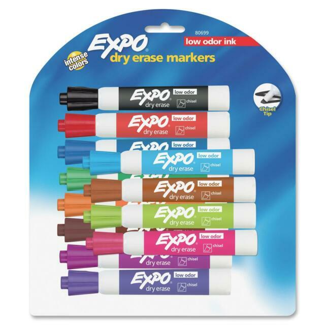 Expo 80699 Dry Erase Markers – Pack of 12