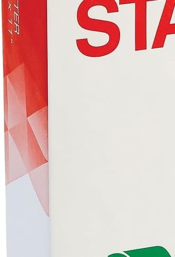 Staples 30% Recycled 8.5-Inch X 11-Inch Copy Paper 20 Lbs 92 Brightness