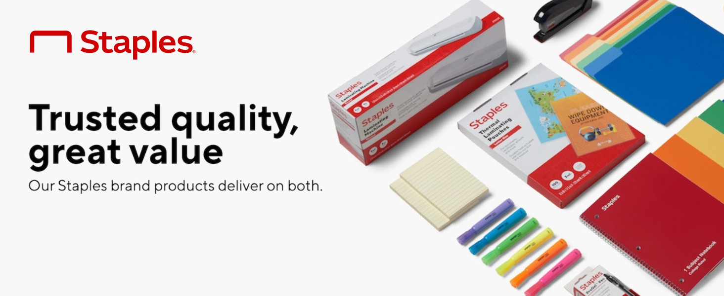 Staples 30% Recycled 8.5-Inch X 11-Inch Copy Paper 20 Lbs 92 Brightness
