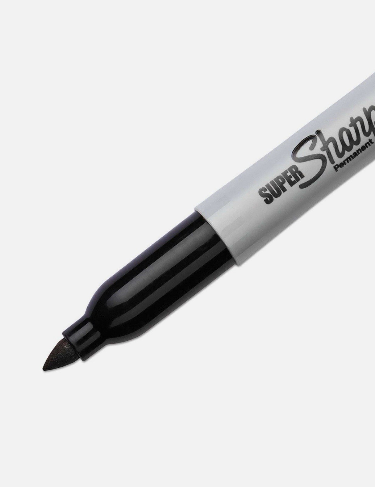 Sharpie 30001 Fine Tip Permanent Markers, Black – 12 Count