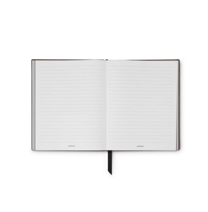 Montblanc Skethbook #149 Extrem 3.0 Lavender Grey Lined Silver Cut Notebook