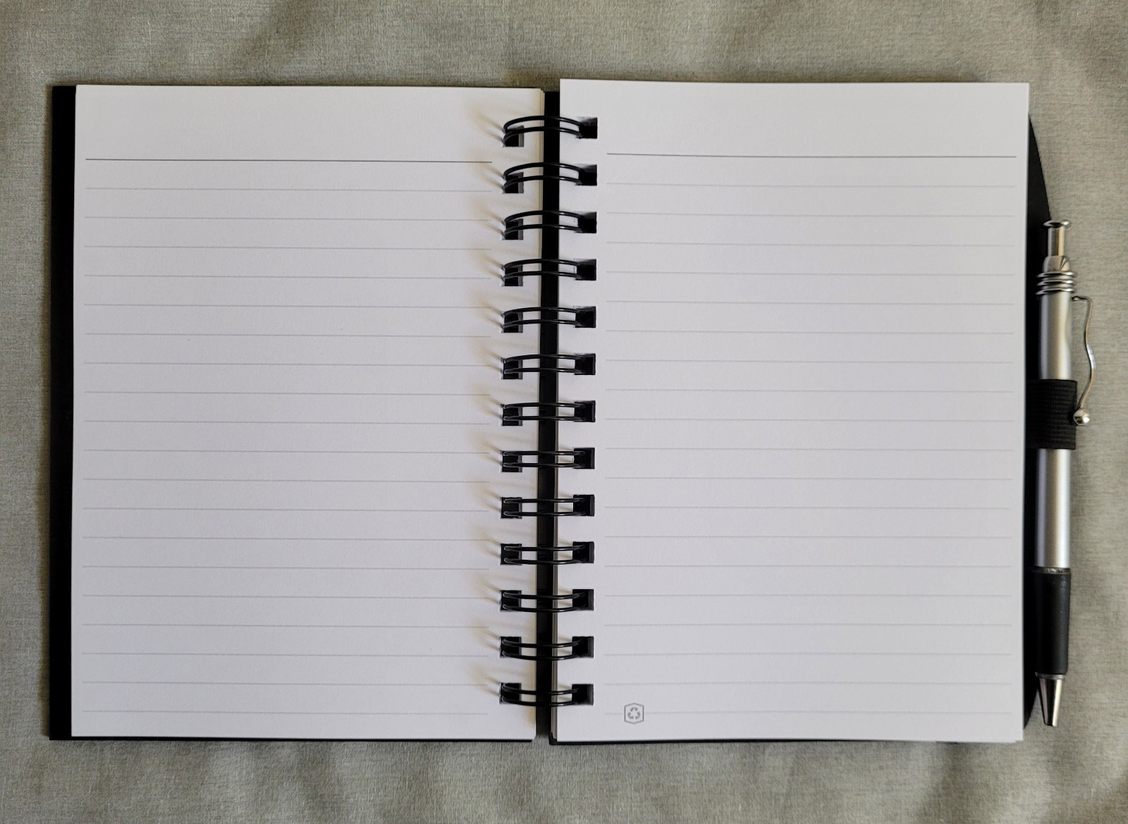 Microsoft 2013 Promo Spiral Notebook with Pen