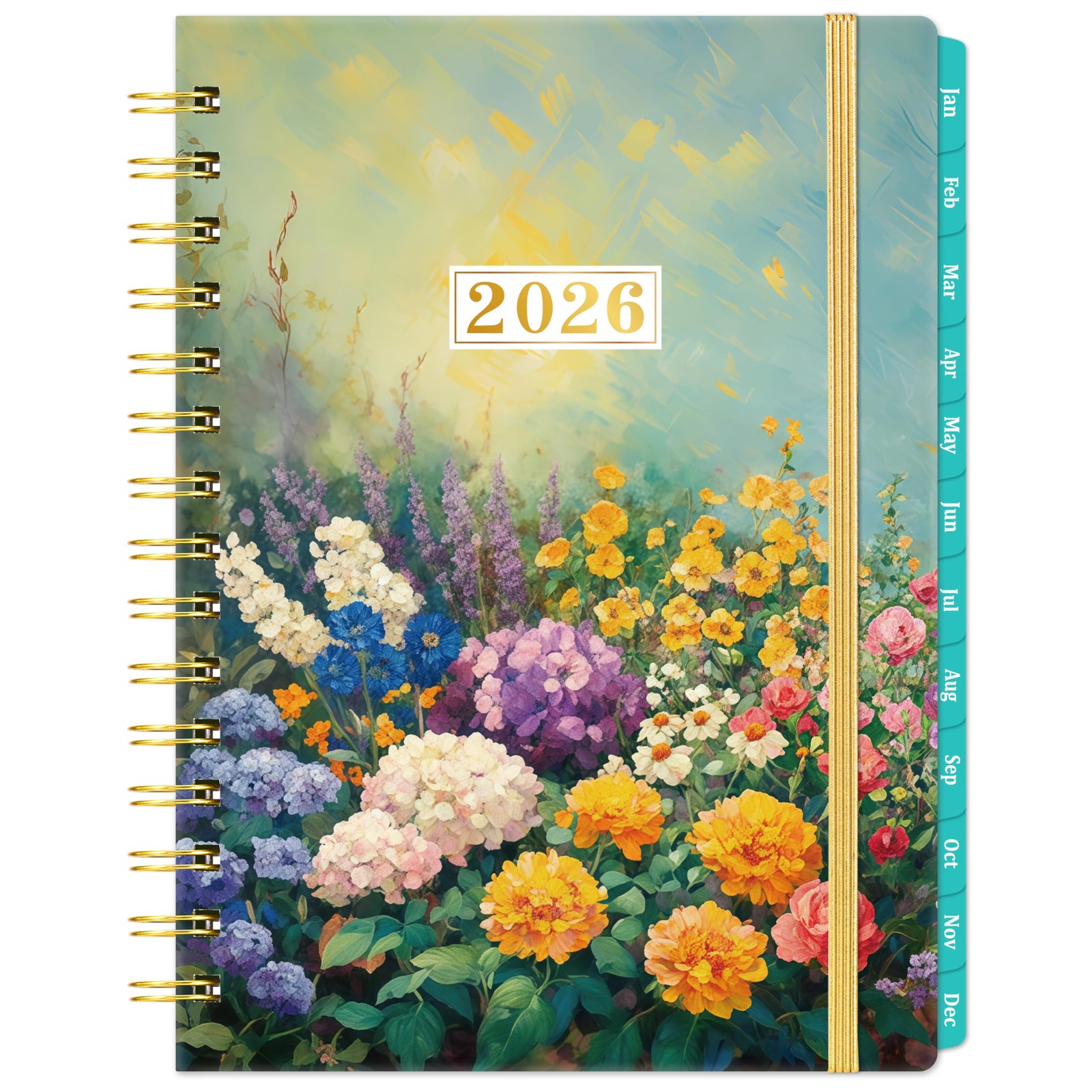 2026 Planner – Planner 2026, January – December Weekly Monthly 6.4 x 8.5,