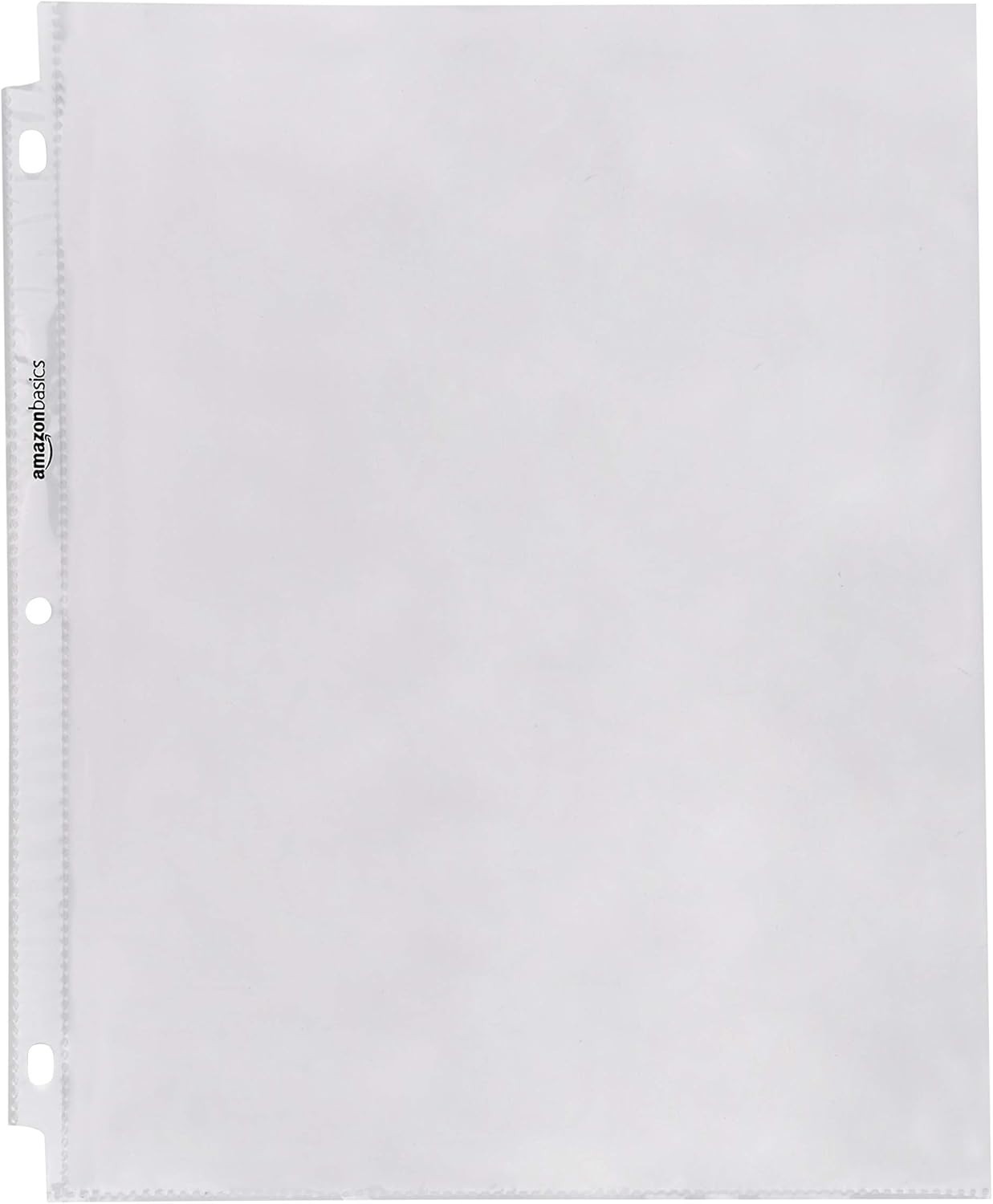 Top-Loading Clear Sheet Protectors – Letter Size, 2000 Count for Business Use