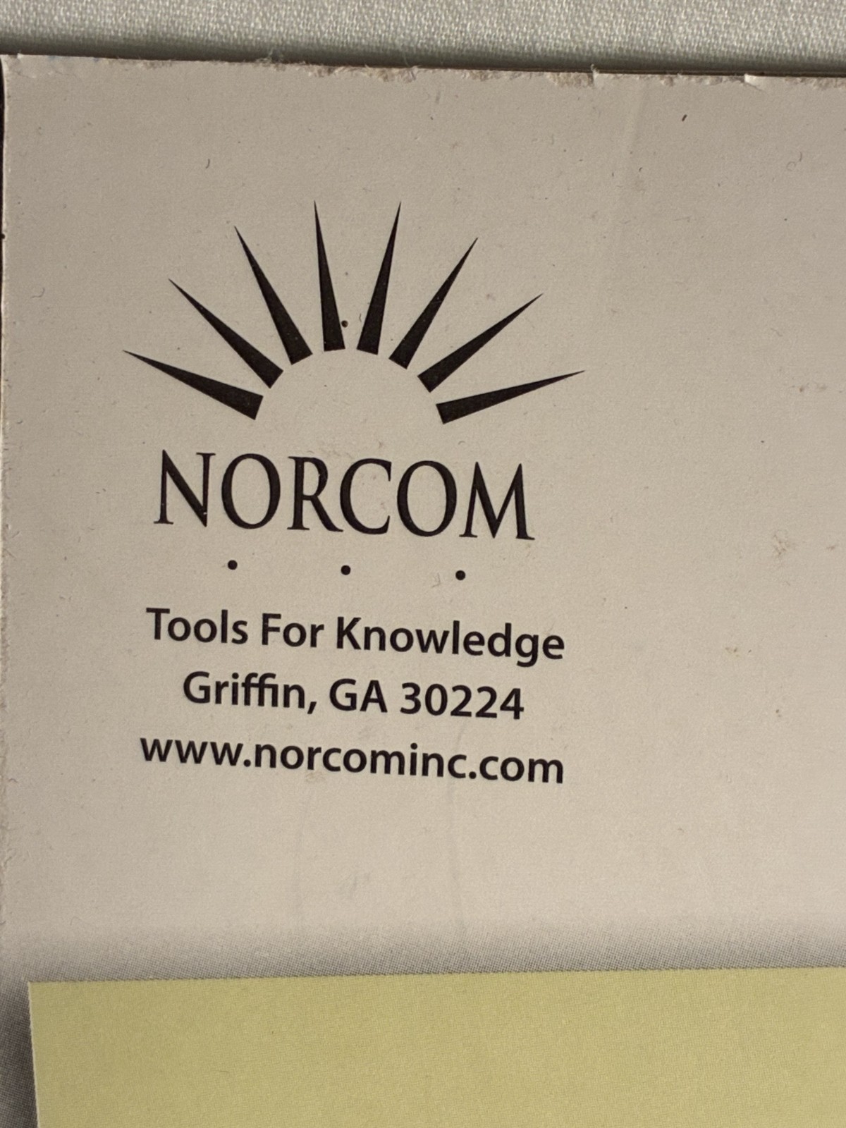 Norcom Columnar Pad 50 Sheets 6 Columns 11 x 8.5 Inches Green #76706 Non-Glare
