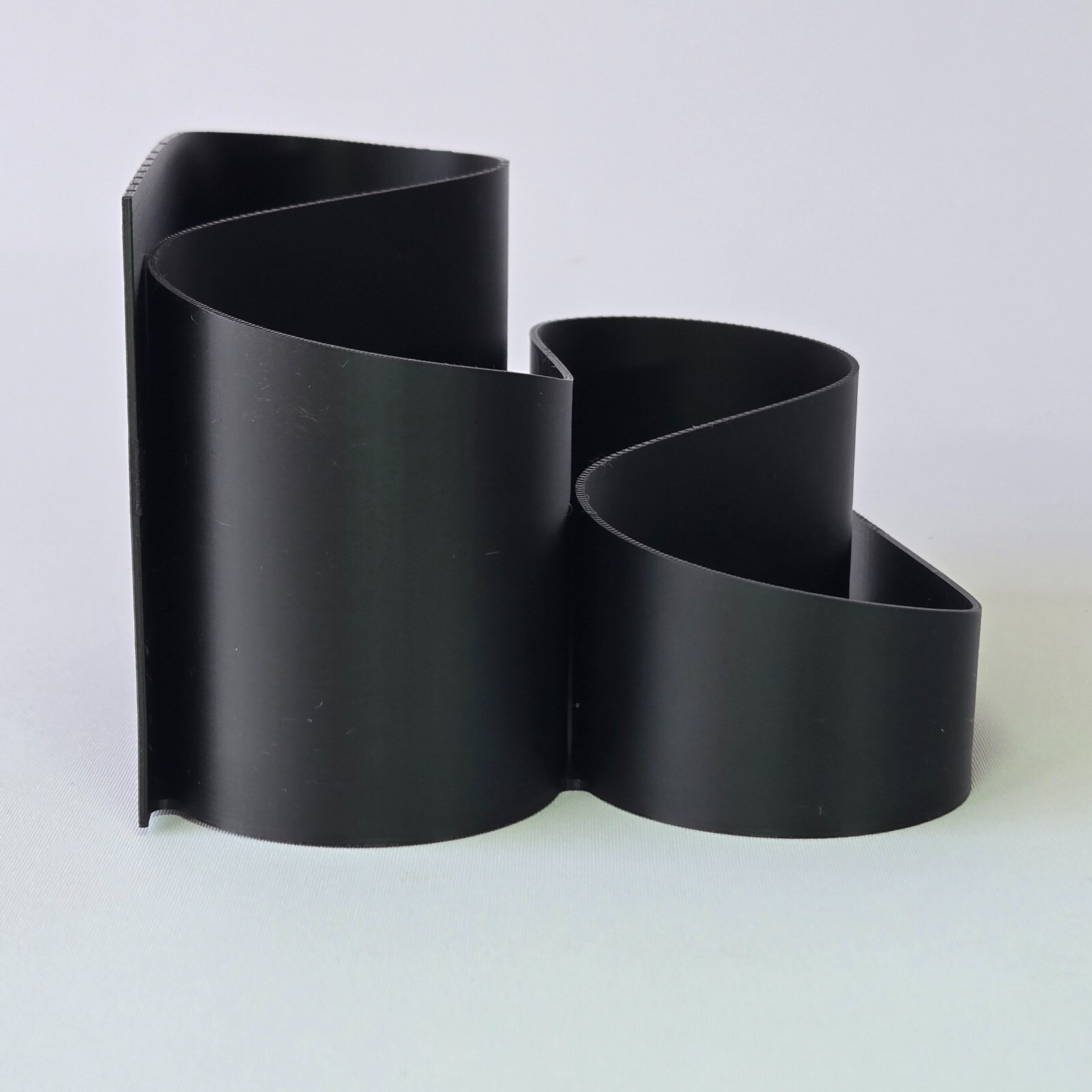 Modern Desk Organizer “The Wave” | Modern Minimalist Office Storage | KindlingCo