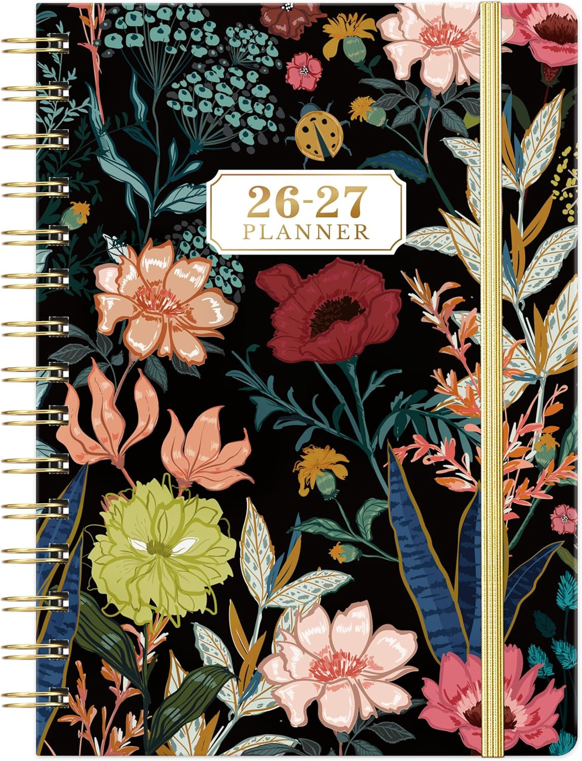 Planner 2026-2027 – 6.4″ X 8.5″, 2026-2027 Planner Weekly and Monthly, JUL.2026