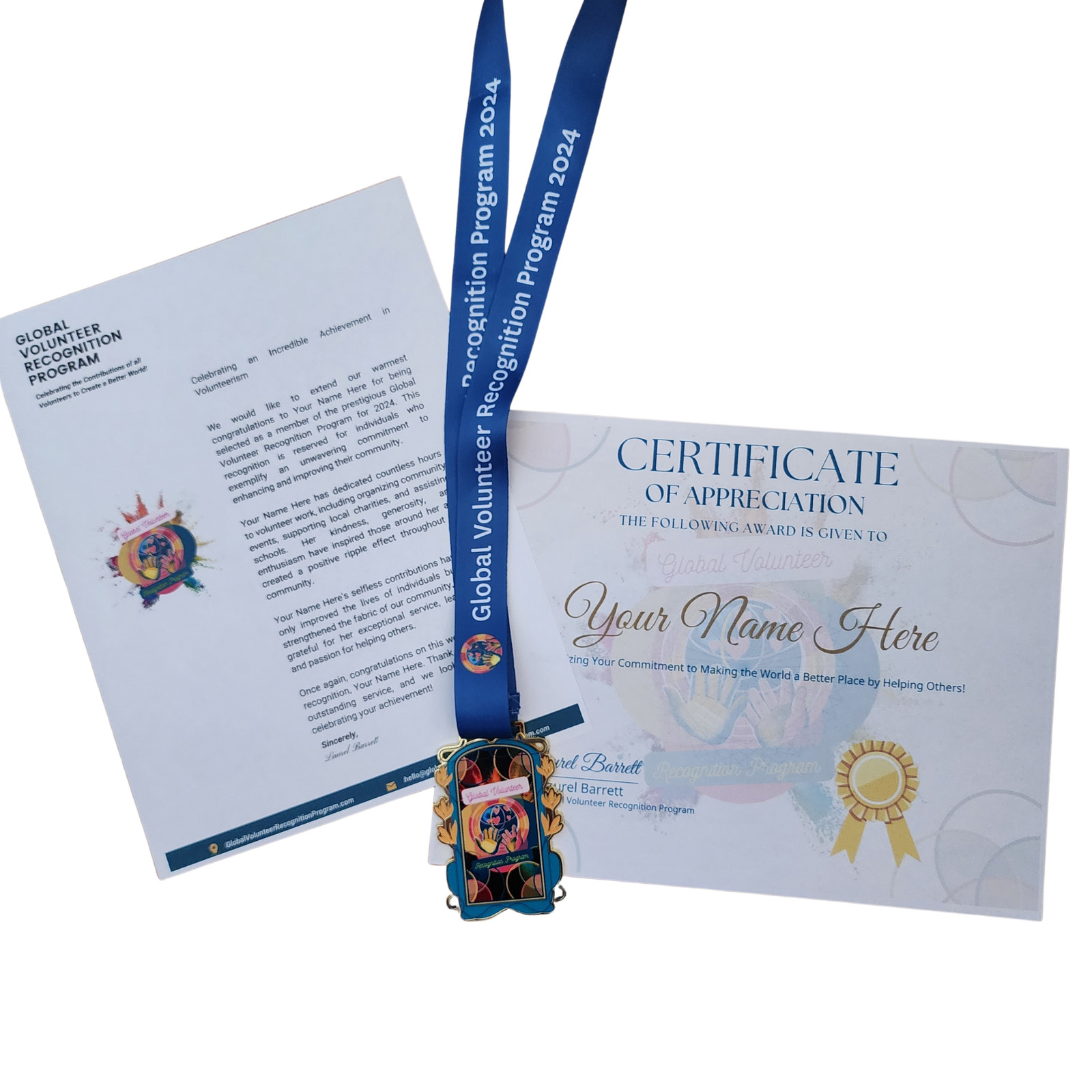 2024 Global Volunteer Recognition Program Membership