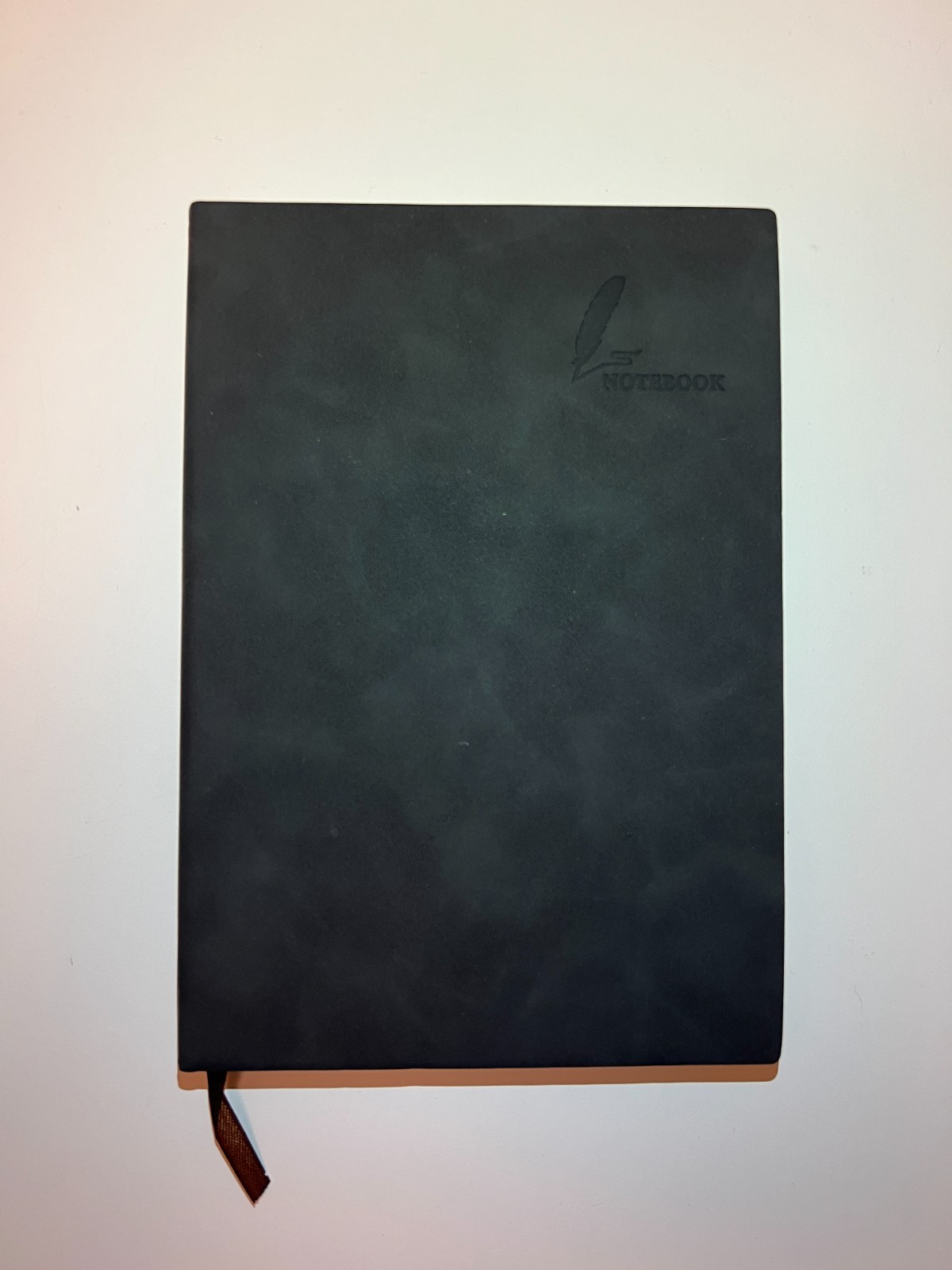 Set of 2 Lined Notebook A5. Color Pink and Black. Free Shipping USA