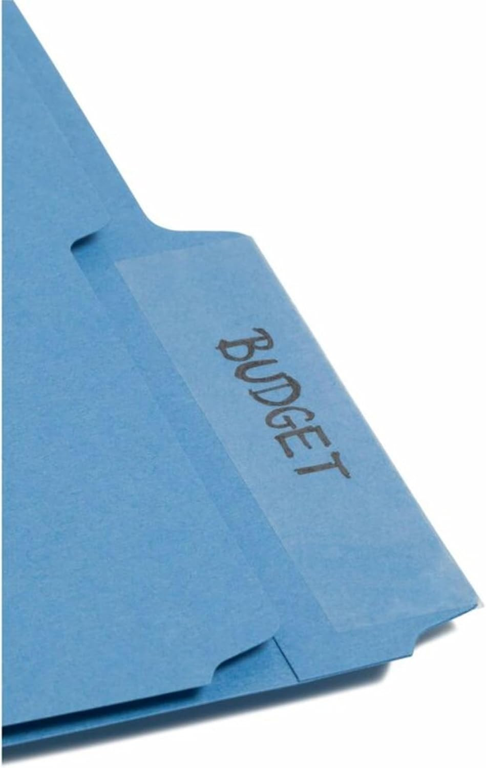 Seal and View® Clear Label Protector, Size 3-1/2×1-11/16-Inches Before Folding,