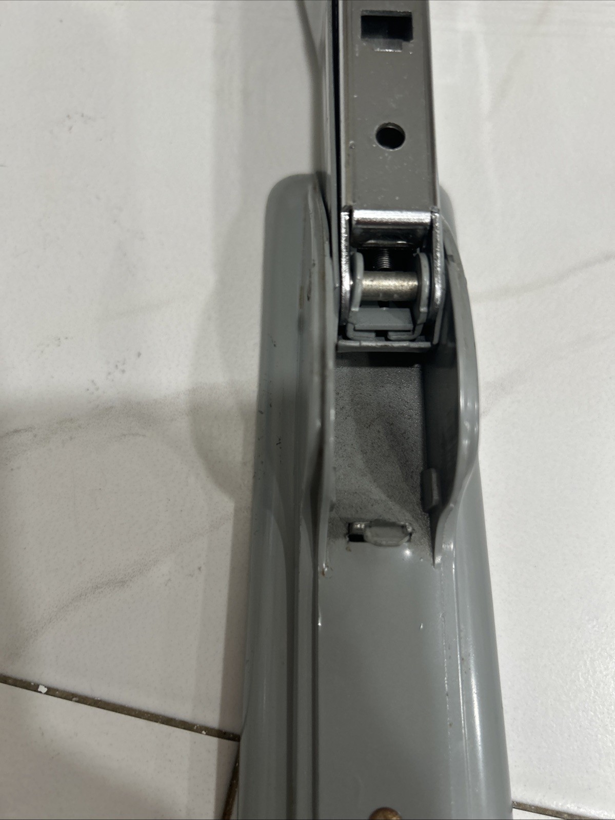 Vintage Swingline Stapler #27 1950s Retro 8 1/2″ Grey Desk Long Island NY Works