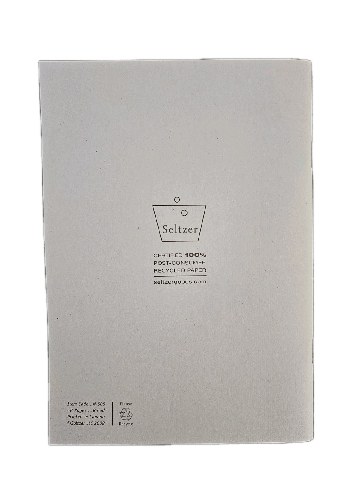 Soft Cover Lined Journal Pigion On Skateboard 48 Pages 8.5″ x 6″