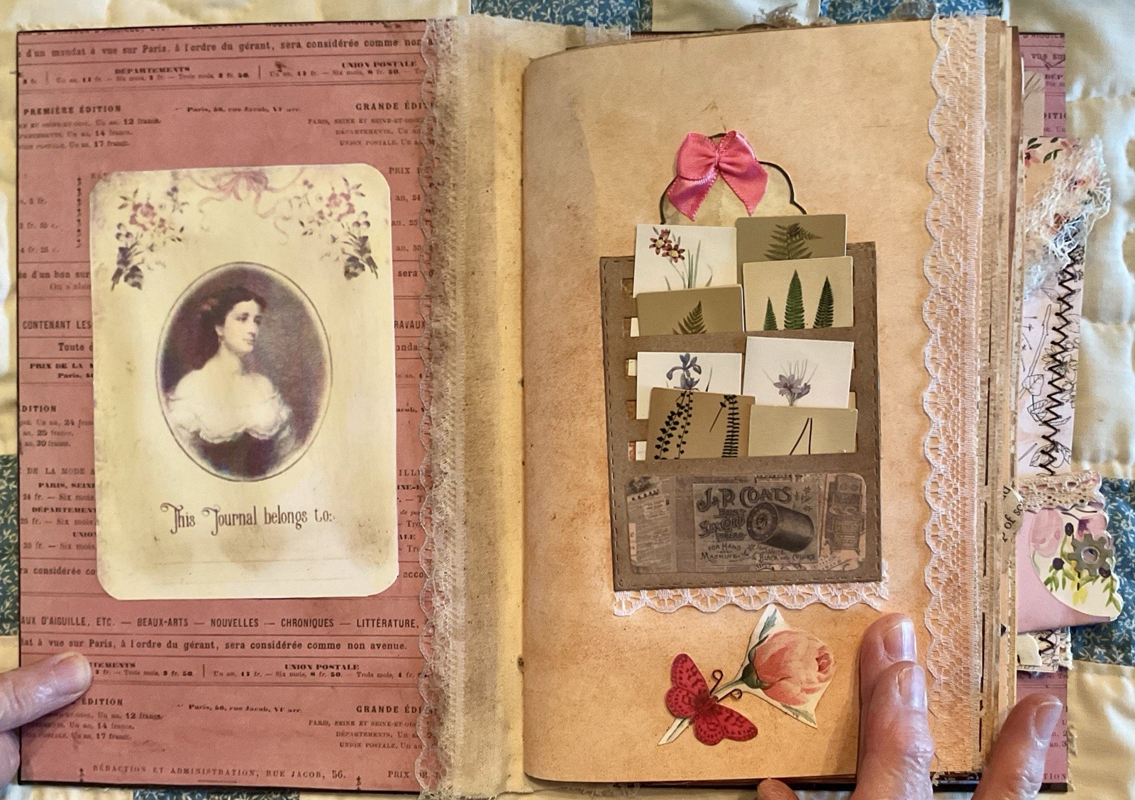 Handmade Junk Journal