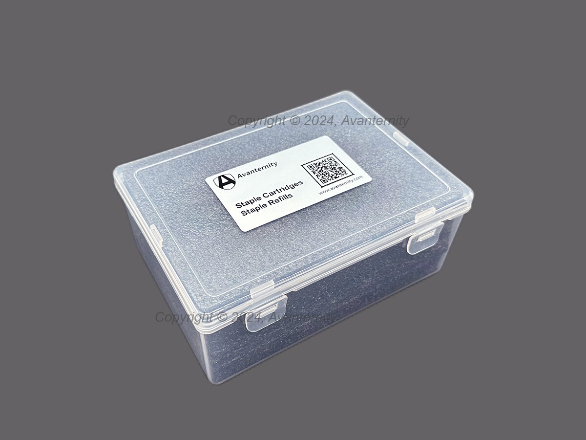 Compatible Xerox 108R00813 Staple Refill. 1 Box. Total 3 Cartridges, 15k Staples