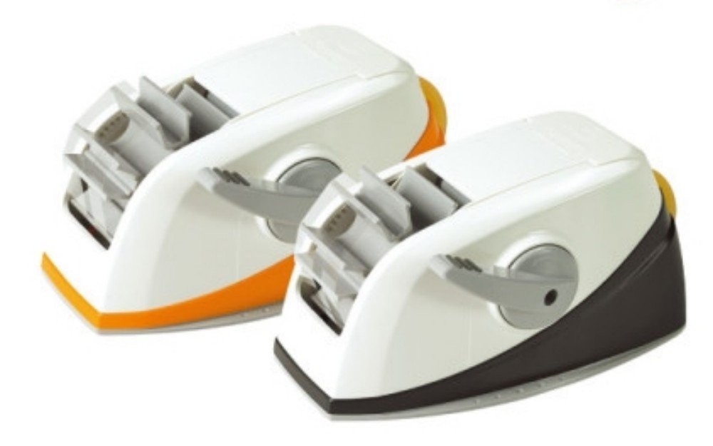 3M Desktop Dual_2 Acrylic Sticky Tape Dispenser Core, Self_Auto Cutter Tape H…
