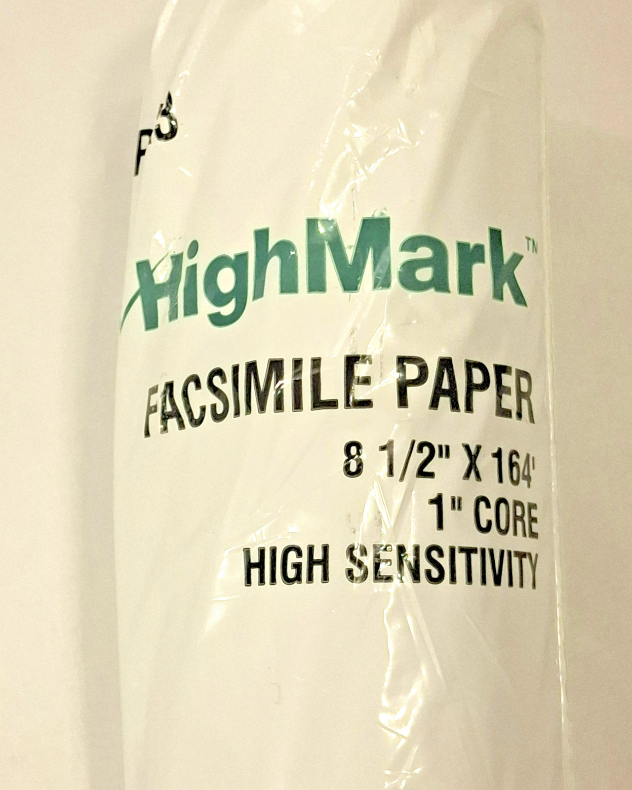 Lot Of 3 HighMark Facsimile Thermal Fax Paper Rolls P4923 8.5″ x 164′ NOS Faxes