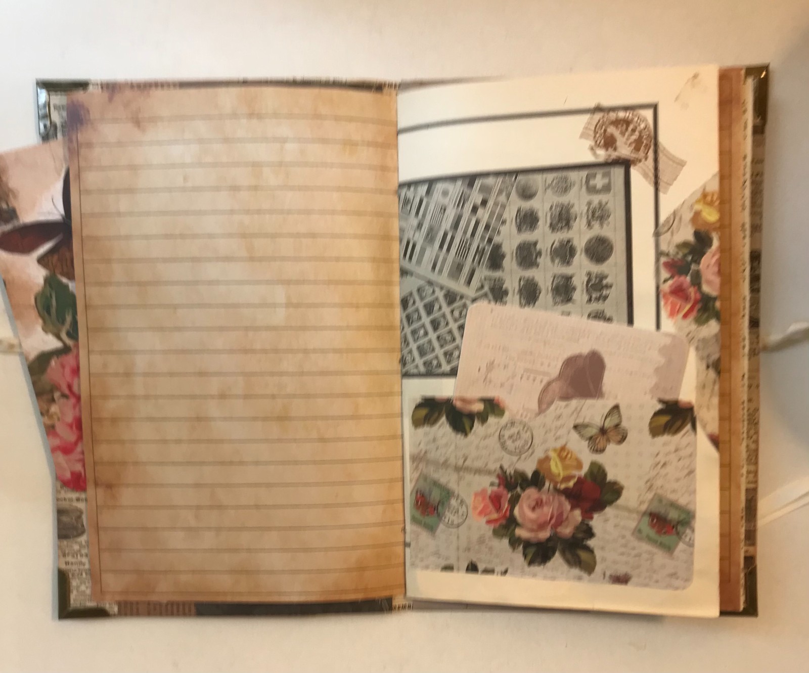 Junk Journal Handmade