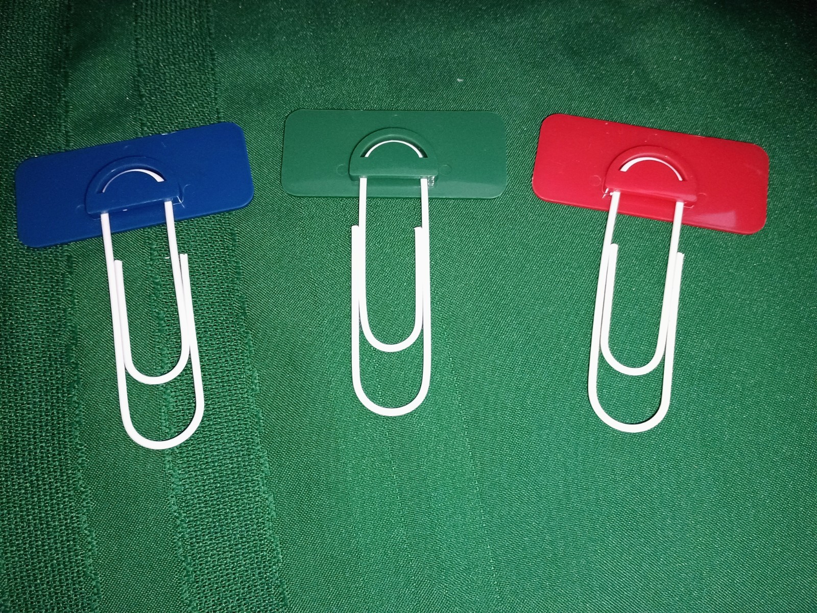 Unbranded LOT of 3 Jumbo LARGE Big 4″ PAPER Clips