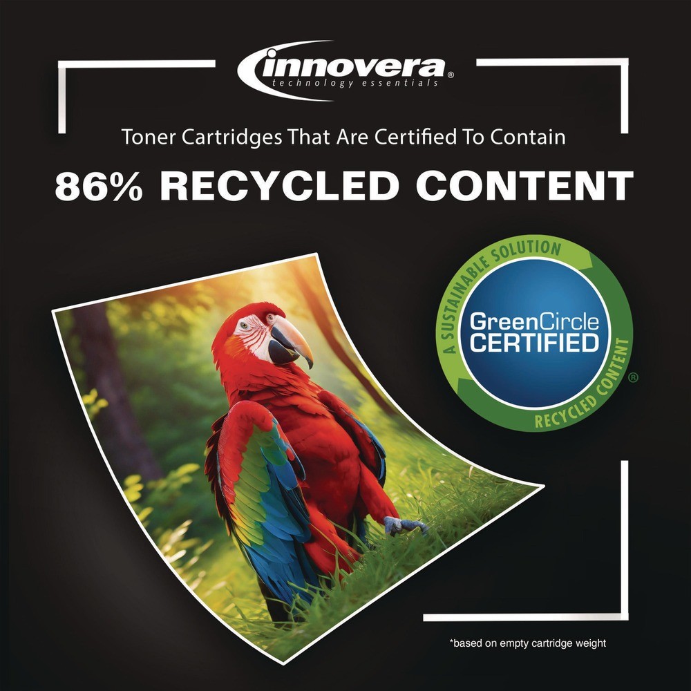 Innovera F280A 2700 Page-Yield Remanufactured Toner for 80A (CF280A) – BK New