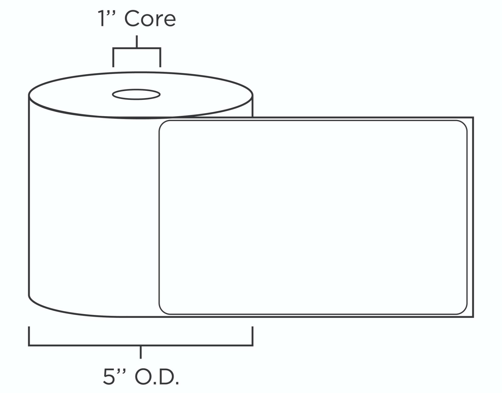 20 Rolls 4×6 Direct Thermal Shipping Labels – 450 per roll – 9000 labels