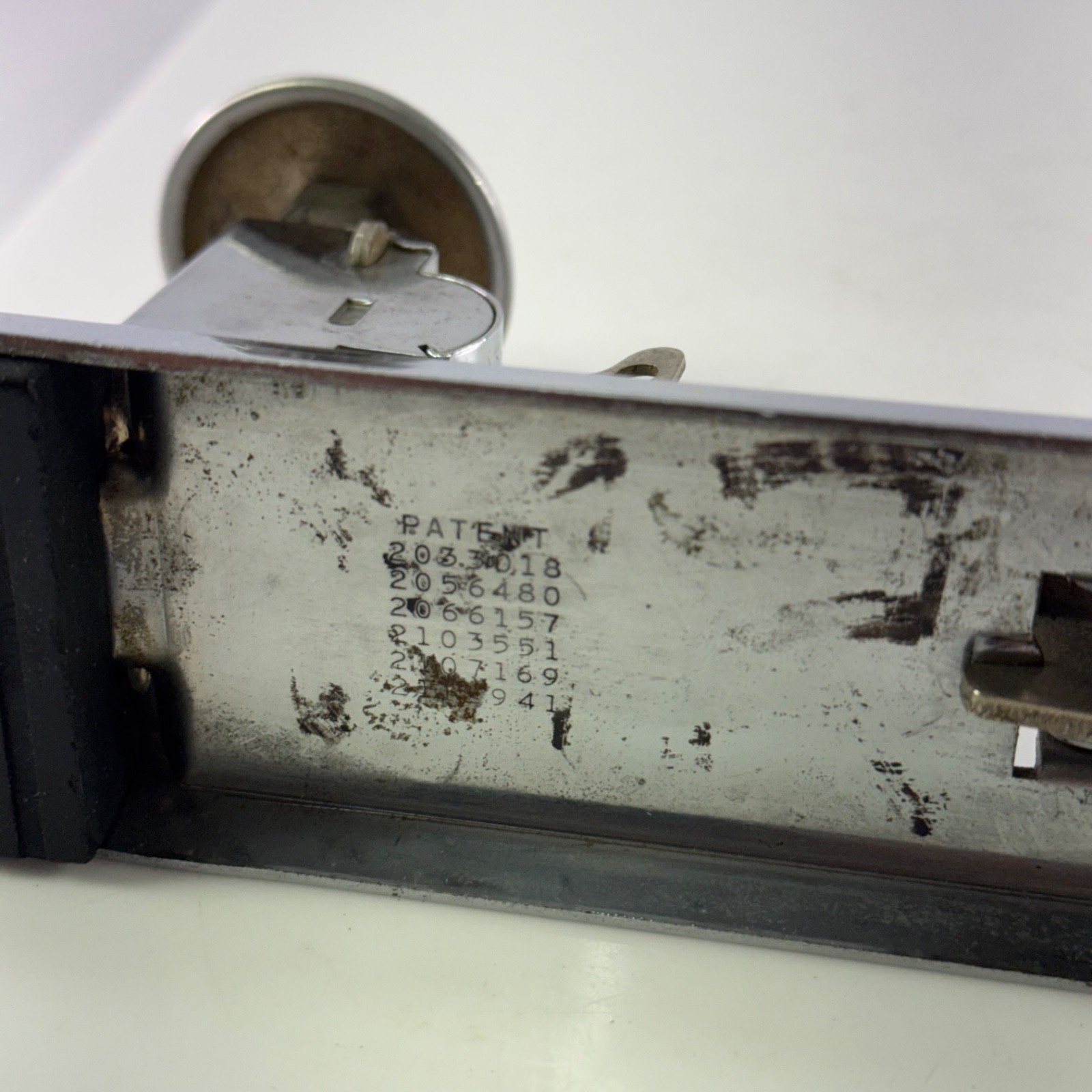 Vintage Pilot Stapler Ace Fastener Corp Chicago Illinois Model 402