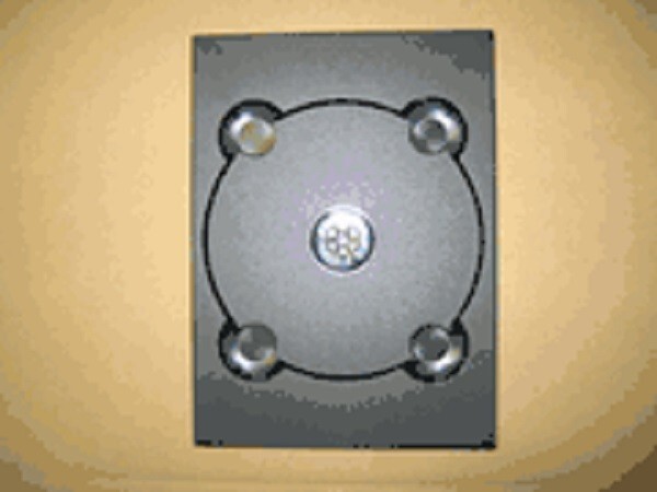 200 NEW BLACK DVD DIGITRAY DIGI TRAY, MATTE FINISH,NO DVD LOGO, CENTER HUB PSD28
